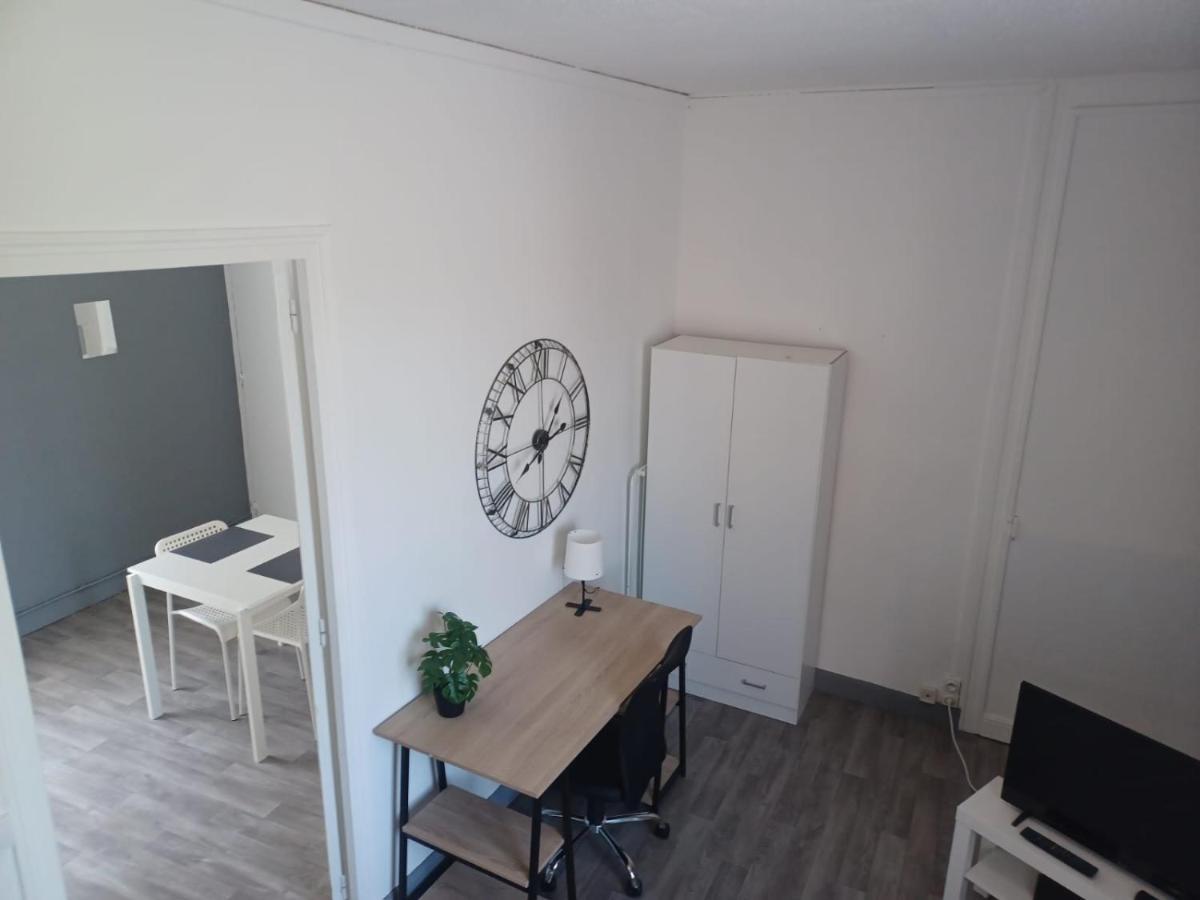 Appartement Nouveau Le Carnot - Proche gare - Chez Adrien à Saint-Quentin  Extérieur photo