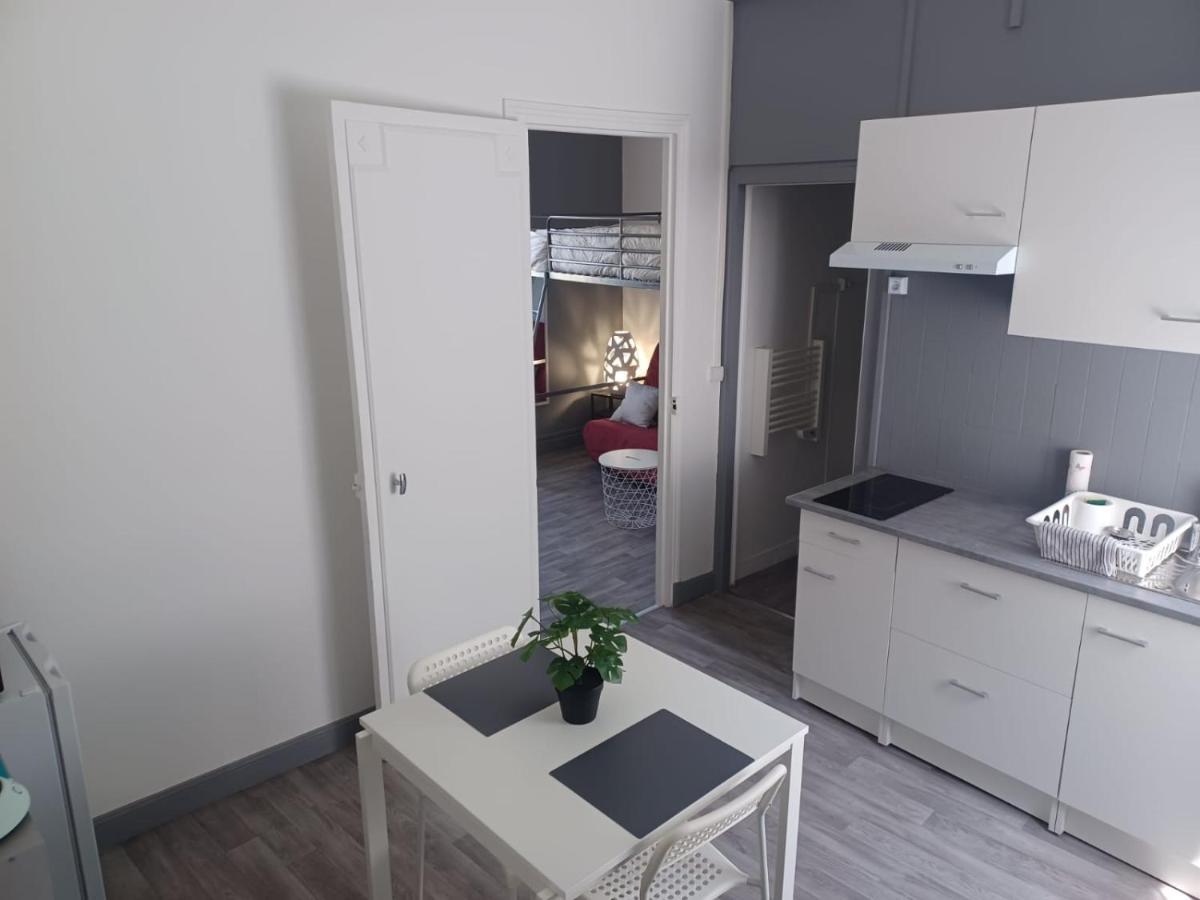 Appartement Nouveau Le Carnot - Proche gare - Chez Adrien à Saint-Quentin  Extérieur photo